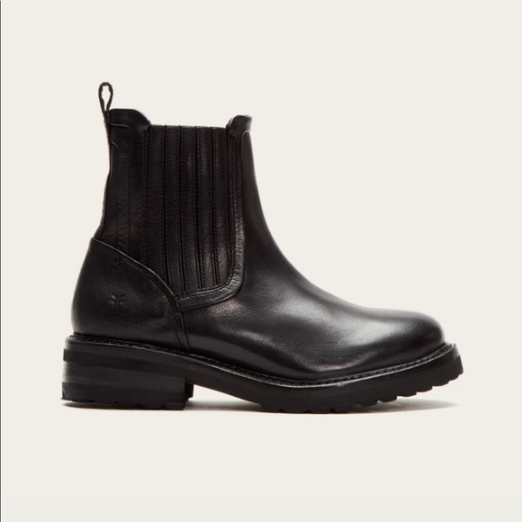 Frye Shoes - Frye Ella Moto Chelsea Boot